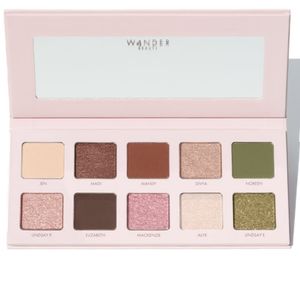 WANDER Trailblazer Eyeshadow Palette; BNIB, full-size